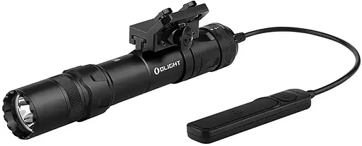 Фонарь с ЛЦВ Olight Odin GL Green Laser M-LOK Black - фото 2