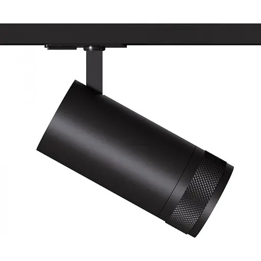 Світильник трековий однофазний Kloodi KD-Focus 30W 4K BK - фото 2