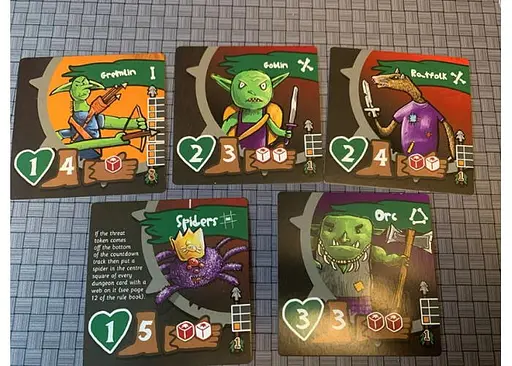 Настольная игра Bright Eye Games КораКвест (CoraQuest) (англ.) (BEG COU001) - фото 4