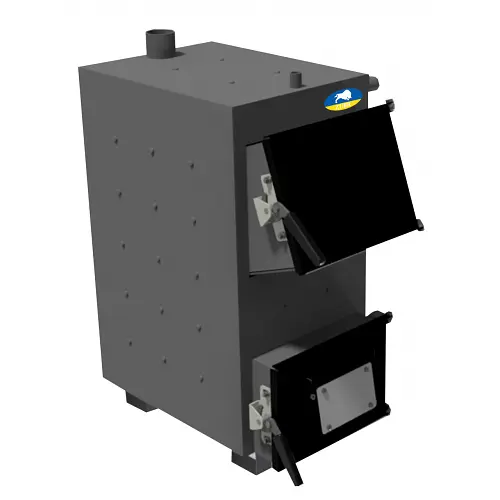 Твердопаливний котел Zubr Classic 12 кВт - фото 3