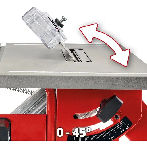 Пила дисковая Einhell TC-TS 8 I 500-800 Вт (4340412) - фото 5