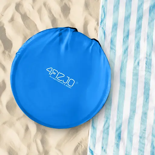 Намет пляжний 4FIZJO Pop-Up 195 x 120 см саморозкладний Blue/Red (P-5905973405164) - фото 11