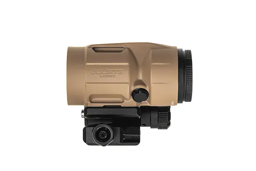 Комплект Sig Optics колiматор ROMEO-MSR 2 MOA та магнiфер JULIET3-MICRO 3X22MM FDE - фото 5