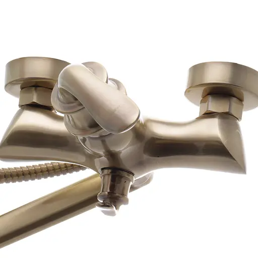 Змішувач для ванни Zerix Z22219-2 ZX0325 Бронза - фото 3