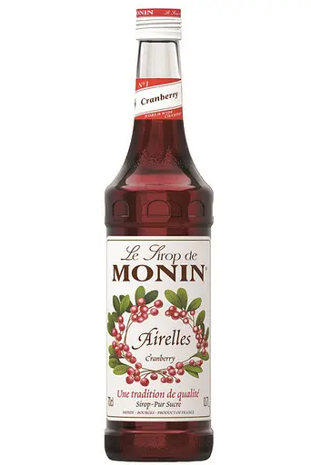 Сироп Monin Клюква 0.7 л - фото 2