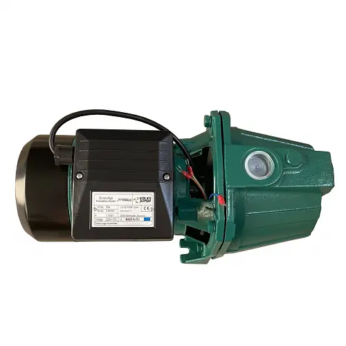 Поверхностный насос Volks pumpe JY100A(a) 1,1 кВт (чугун короткий) - фото 5