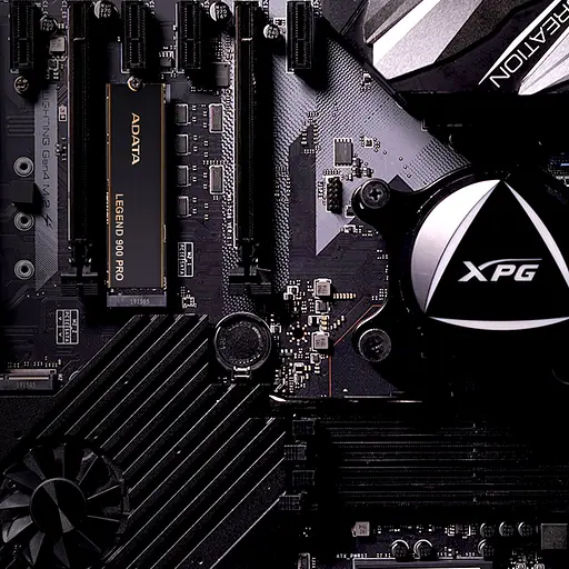 SSD накопитель Adata Legend 900 PRO 1 TB M.2 (SLEG-900P-1TCS) [151760] - фото 8