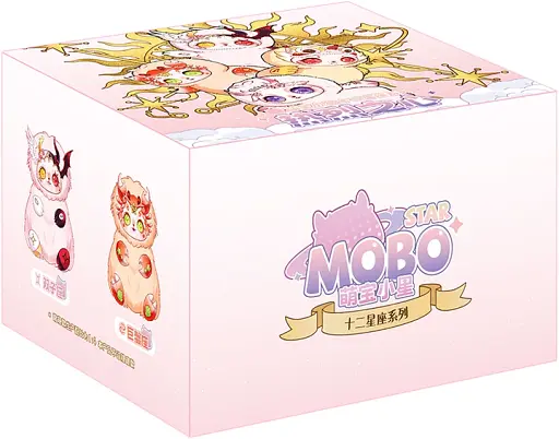 Колекційна м'яка іграшка 10/10 Toys Mobo Star Зодіакальне коло Wave 3 (QWP035) - фото 2