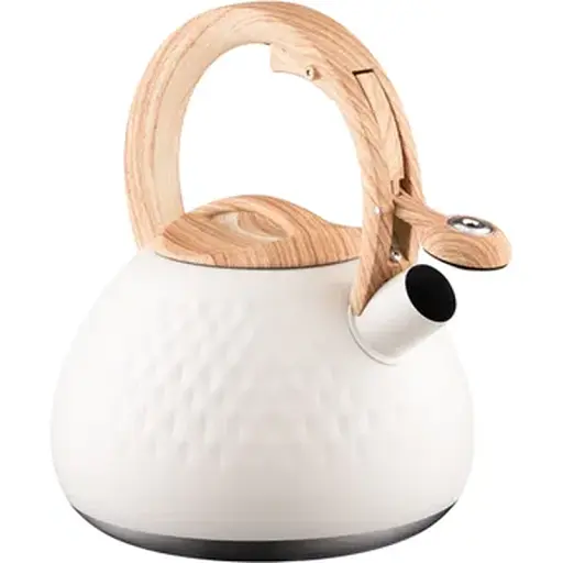 Чайник Ardesto Gemini Cremona 2.5 л бежевый н/с AR1956KS - фото 4