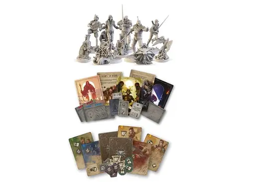 Настільна гра Geekach Games Відьмак. Шлях призначення - Делюкс (The Witcher: Path of Destiny - Deluxe) (укр.) (GKCH206PD) - фото 4