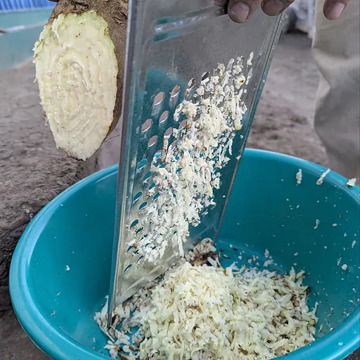 Ручна корморізка-терка кормова для подрібнення коренеплодів з оцинкованої сталі 48х20 см, Авеста 86734 - фото 9