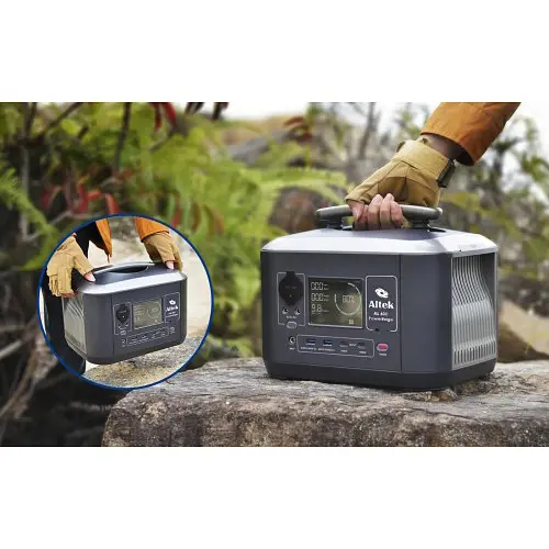 Зарядна станція Altek AL 600 PowerEdge 600W 537,6Wh - фото 8