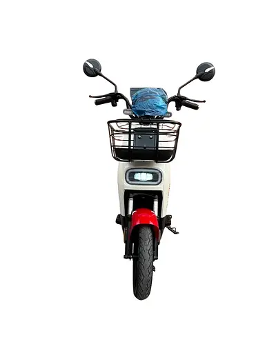 Електроскутер Двомісний Corso Swift SW (500W/60V/20Ah) Бежево-Червоний - фото 3
