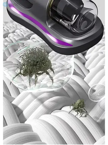 Пылесос беспроводной Grant LY-383 для удаления пылевых клещей 8000 Па 3600 мАч - фото 4