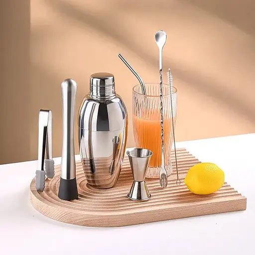 Набір для бара Circle Joy Coktail Shaker Bar Set (CJ-CSB01) - фото 6