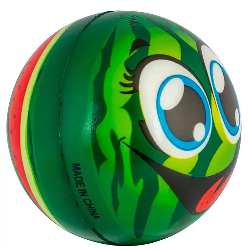 Игрушка Baby Team Мячик разноцветная (8760_арбуз) - фото 2