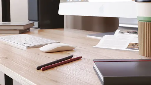 Компьютерный стол Ferrum-decor Дейв 75x120x70 серый ДСП Дуб Сан-Марино 16мм (FRD-102401) - фото 3