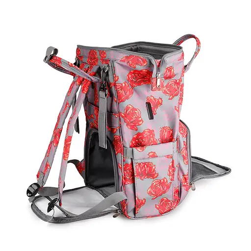 Рюкзак Mark Ryden на коляску для мамы Supermom MR8703 Красный - фото 6