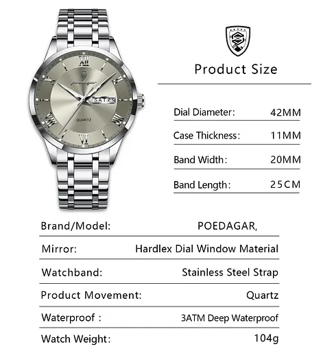 Годинник Poedagar Berlin - фото 9