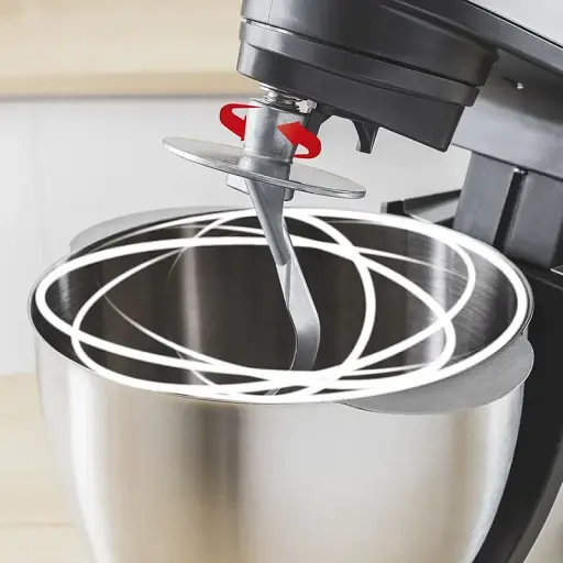 Кухонная машина Tefal Bake Essential черный 800 Вт (QB161H38) - фото 13