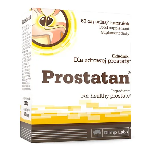 Вітаміни та мінерали Olimp Prostatan 60 капсул