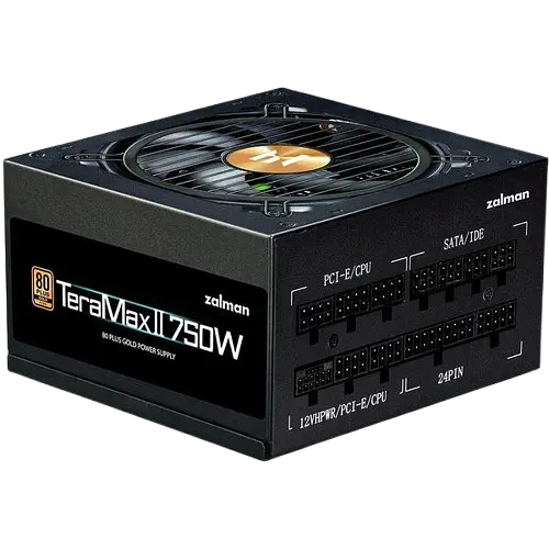 Блок питания Zalman TeraMax II 750W 80+Gold (ZM750-TMX2)