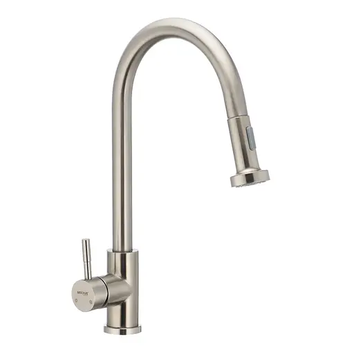 Змішувач для кухні Mixxus SUS-014-A (SS0022) - фото 1