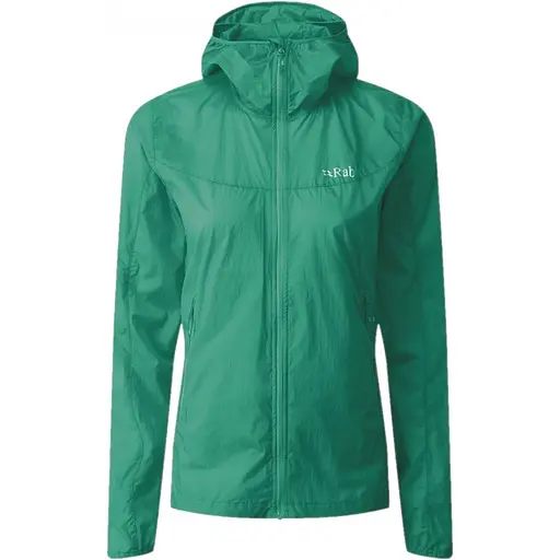 Куртка Rab Vital Windshell Hoody Peacock XS (RAB-QWS-40PE8)