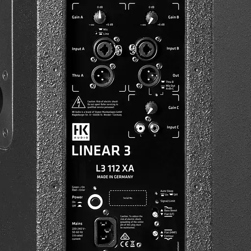 Активна акустична система HK AUDIO - Linear 3 112 XA - фото 7
