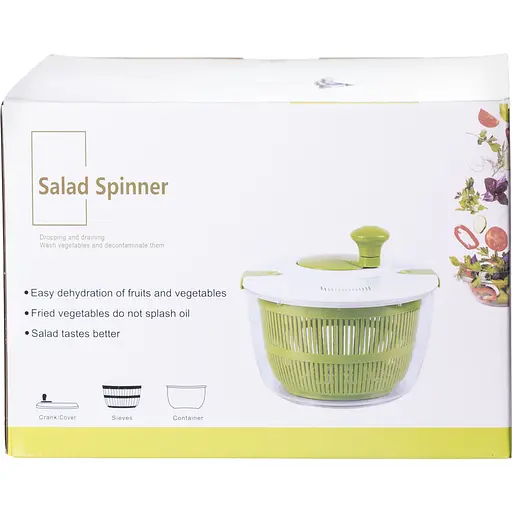 Сушка для зелені Ding Lanfang HP-8-5 ручна 25 см пластикова - фото 8