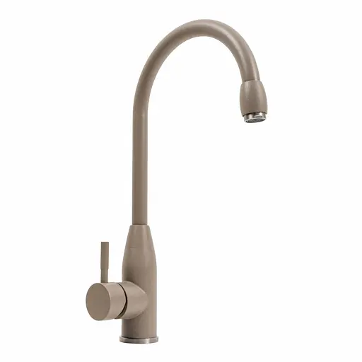 Смеситель для кухни Platinum 26 FHP (7456) Титан Терра - фото 1