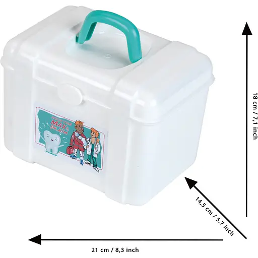 Игрушечный набор стоматолога Klein PRO (4326) - фото 9