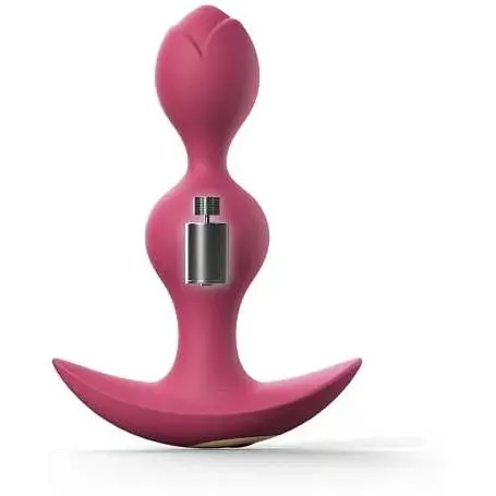 Анальный стимулятор Love To Love Twinny Bud Plum - фото 2