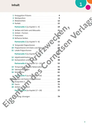 Grammatik aktiv B1+. Training für Fortgeschrittene zur Wiederholung der Grundgrammatik - Übungsbuch - фото 2