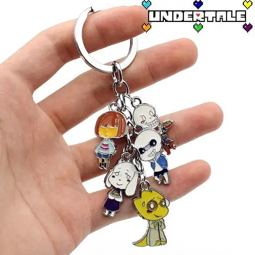 Брелок Андертейл Undertale UT.52.26 - фото 2