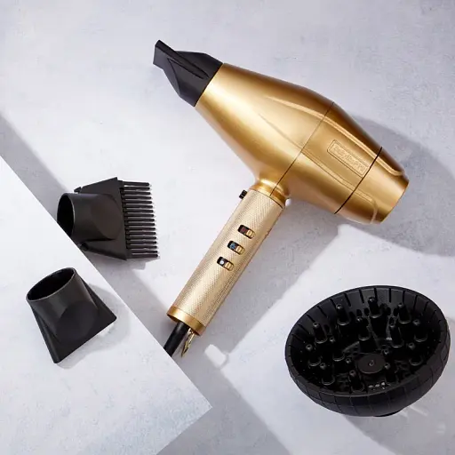 Фен BaByliss PRO FXBDG1E GoldFX [78118] - фото 8