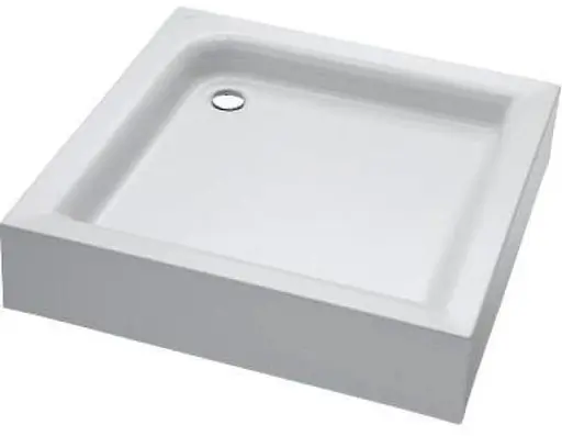 Душовий піддон AM.PM Like Square 90x90 квадратний W80T-303-100W - фото 1