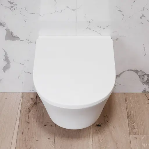 Унитаз подвесной AM.PM Tender безободковый с сиденьем Soft Close (C45A1700SC) - фото 5