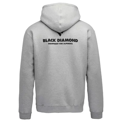 Кофта Black Diamond M Equipment For Alpinists Pullover Hoody Nickel Heather XL (1033-BD 7524411014XLG1) - фото 2