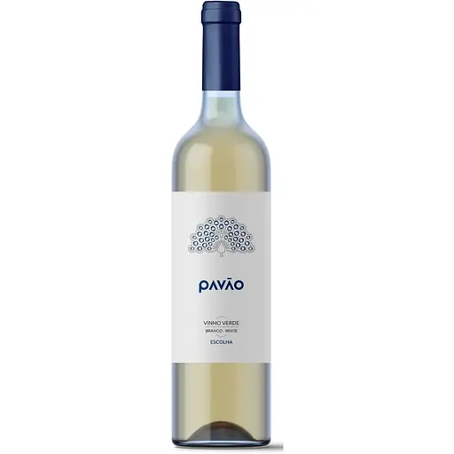 Вино Pavao Vinho Verde Escolha біле напівсухе 11% 0.75 л