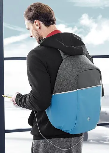 Рюкзак антивор с Rfid TOPMOVE 45х30х20 см sum0021259 - фото 5