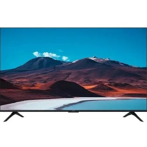 Телевізор 50" Xiaomi Mi TV A 50 2026, чорний, LED, 3840x2160, 60 Гц, Google TV, DVB-T2/S2/C, LAN, Wi-Fi, bloetooth, 5xHDMI, USB, 2 - фото 1