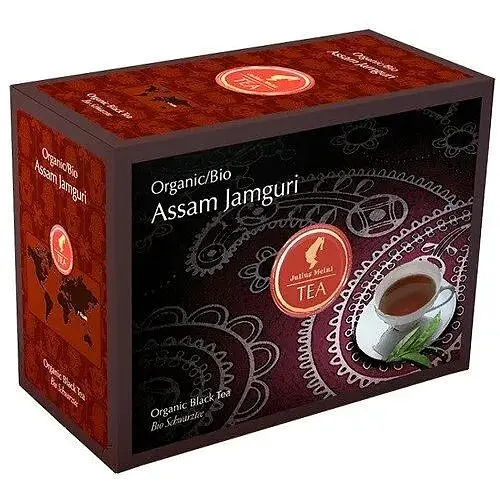 Чай Julius Meinl органічний чорний Bio Ассам Джамгурі 20х4 г - фото 1