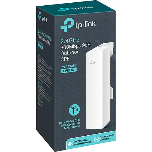 Точка доступу TP-Link CPE210 - фото 4