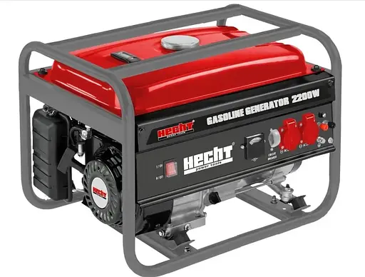 Генератор бензиновий HECHT GG 2500 - фото 1