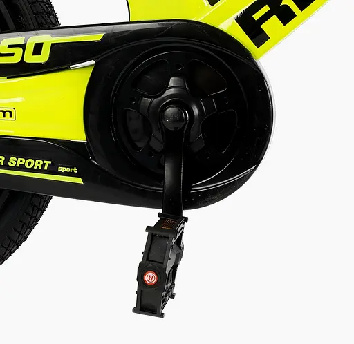 Велосипед 20" 2-х колёсный MG-20884 Corso «REVOLT», магниевая рама, литые диски, дисковые тормоза, собран на 75% (6800077208849) - фото 3