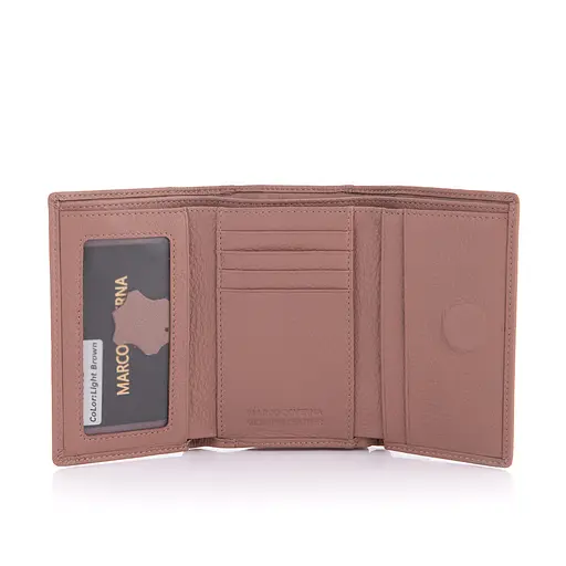 Кожаный женский кошелек Marco Coverna acs0029507 - фото 3