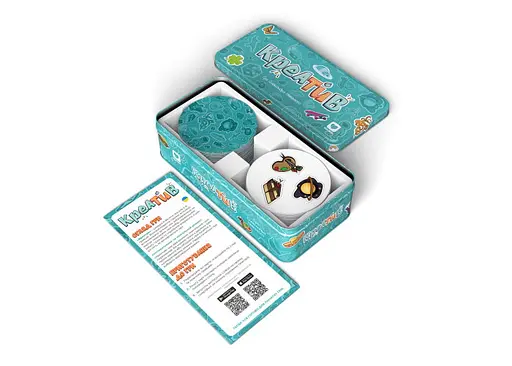 Настольная игра Igames Креатив (454321) - фото 5