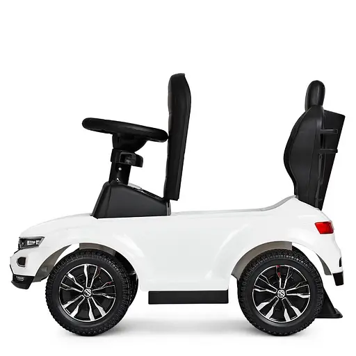 Каталка-толокар Metr+ 651-1 Білий 2 в 1 - фото 3