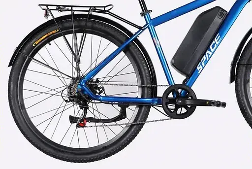 Електровелосипед SPACE SIRIUS 29" (750W 48V 21Ah) Синій - фото 5